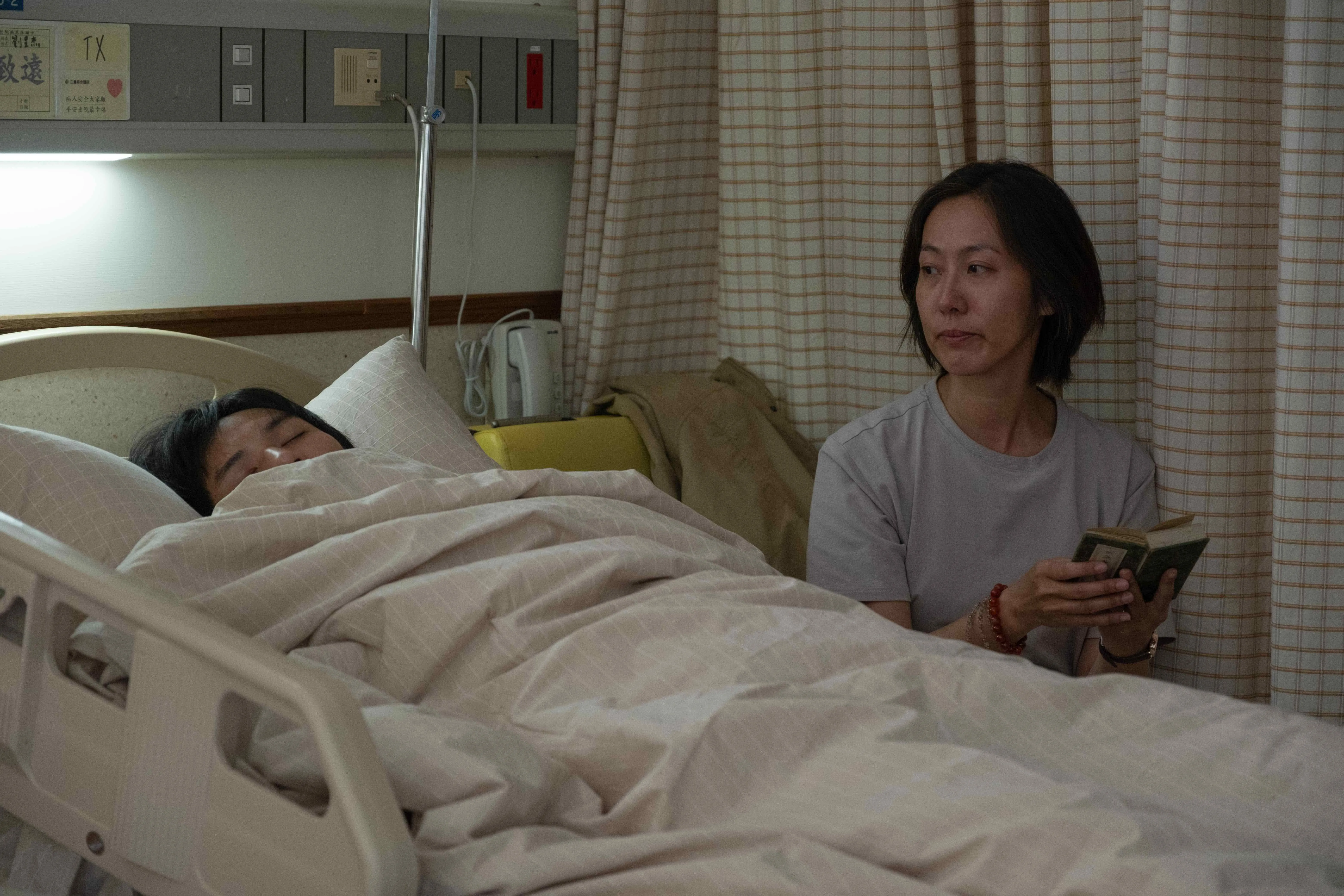 金鐘張詩盈演癱瘓兒之母　母昏迷四年　殺青數月看對話突落淚