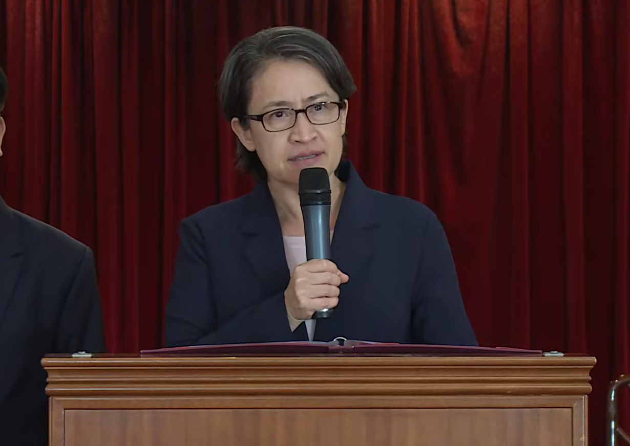 出訪義大利返台　蕭美琴：台灣再艱難也勇敢與世界同行