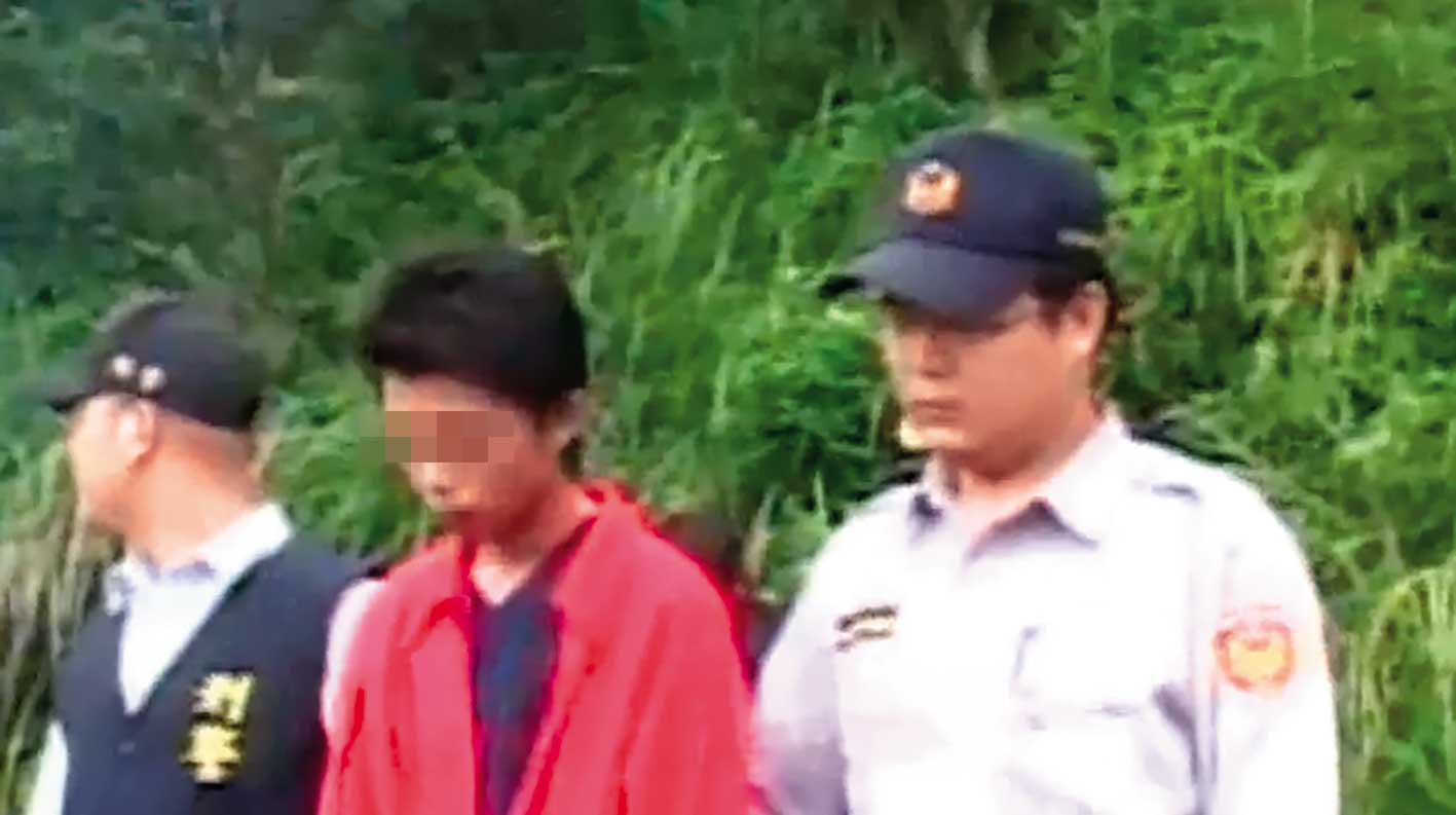 吳易修因協助陳佳盈殺害江男及陳女,遭判18年徒刑。(翻攝東森新聞)