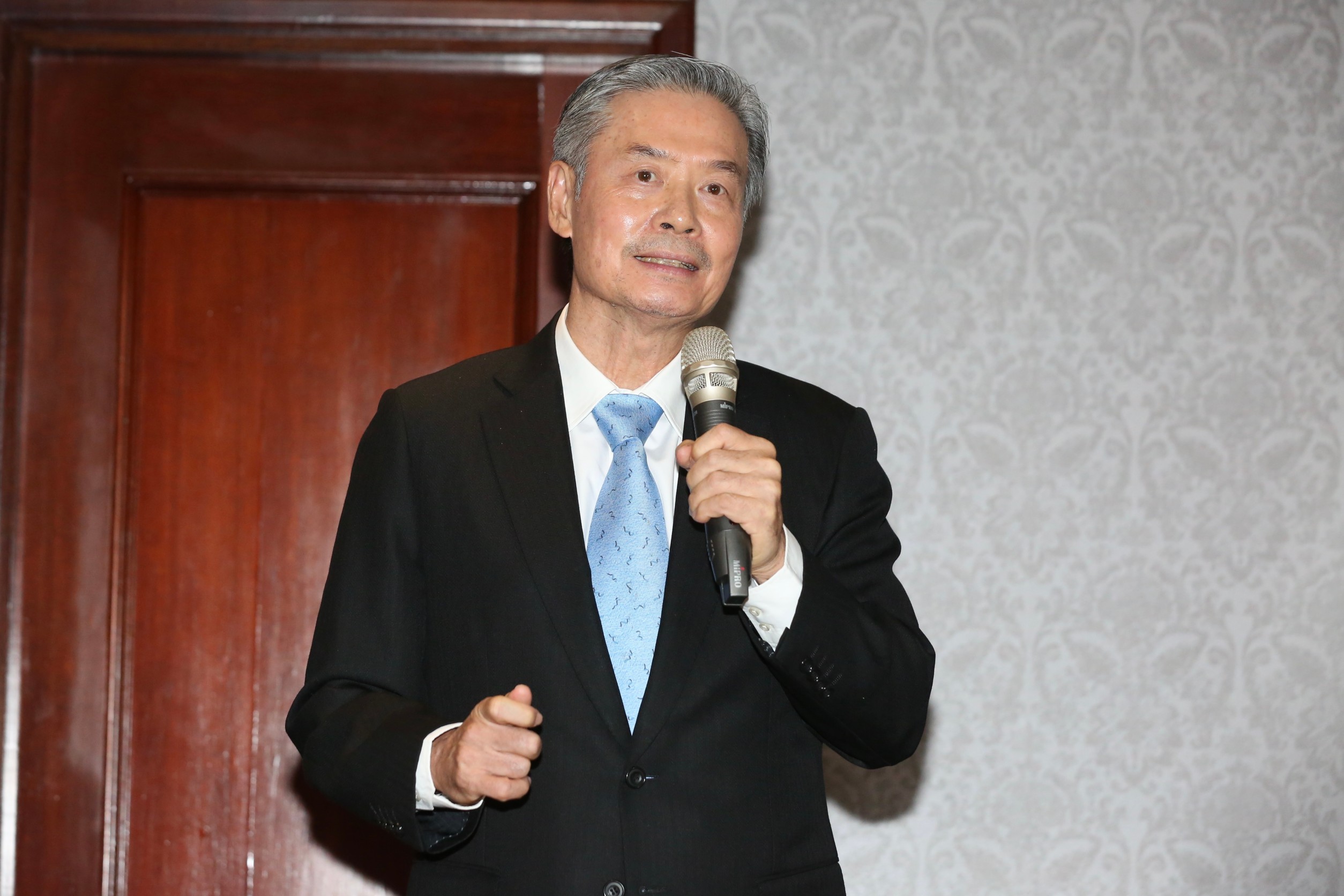 馬英九文教基金會晚間宣布,指馬已委任執行長戴遐齡、前國安會祕書長金溥聰(圖)等人,於明天上午10點半在台大校友會館召開記者會。(本刊資料照)