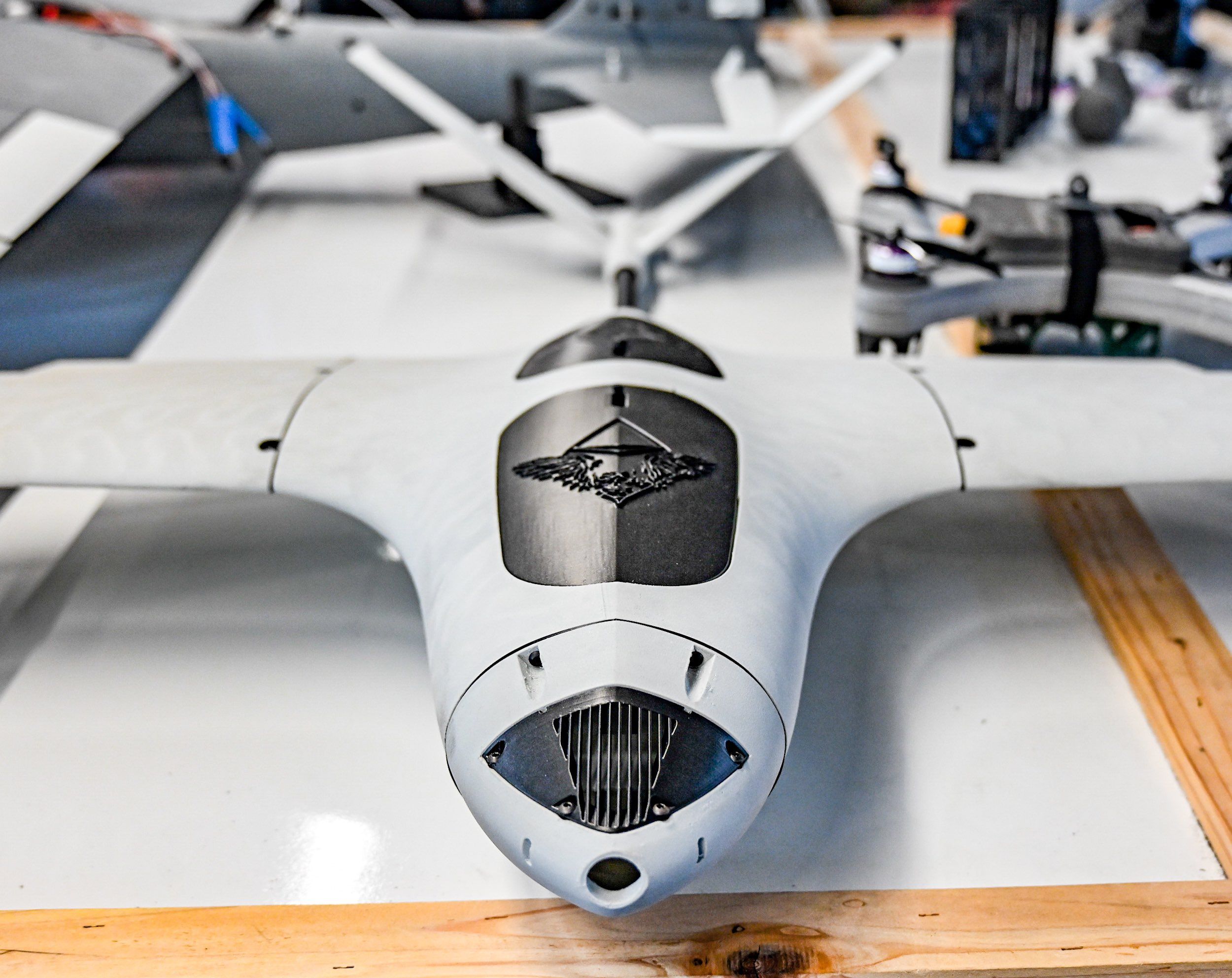 美國俄克拉荷馬州西爾堡製造的3D列印無人機