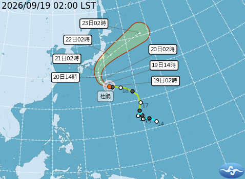 今高溫飆36度！明日北部有雨　杜鵑北轉日本「對台無直接影響」