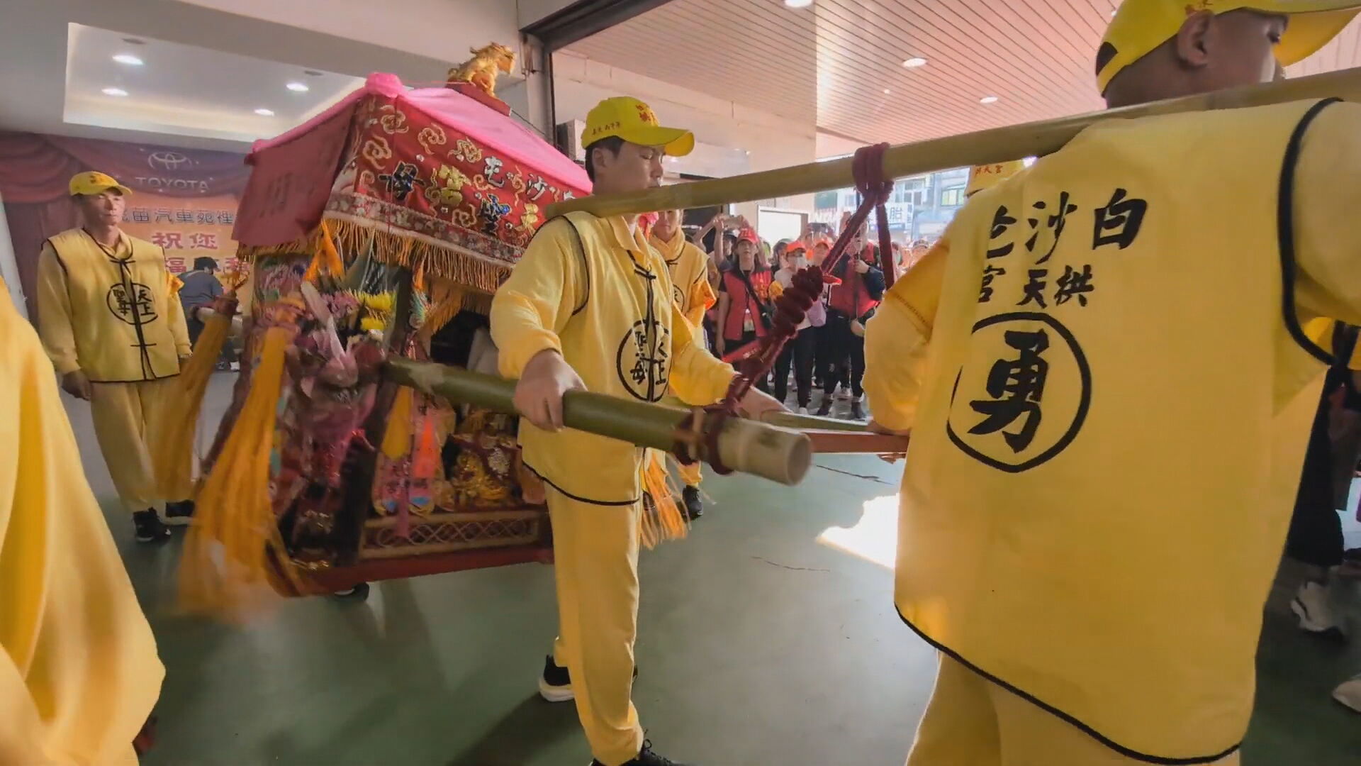 郭哲敏大帳房杜韋蓁希望參加白沙屯媽祖進香活動。(資料畫面)