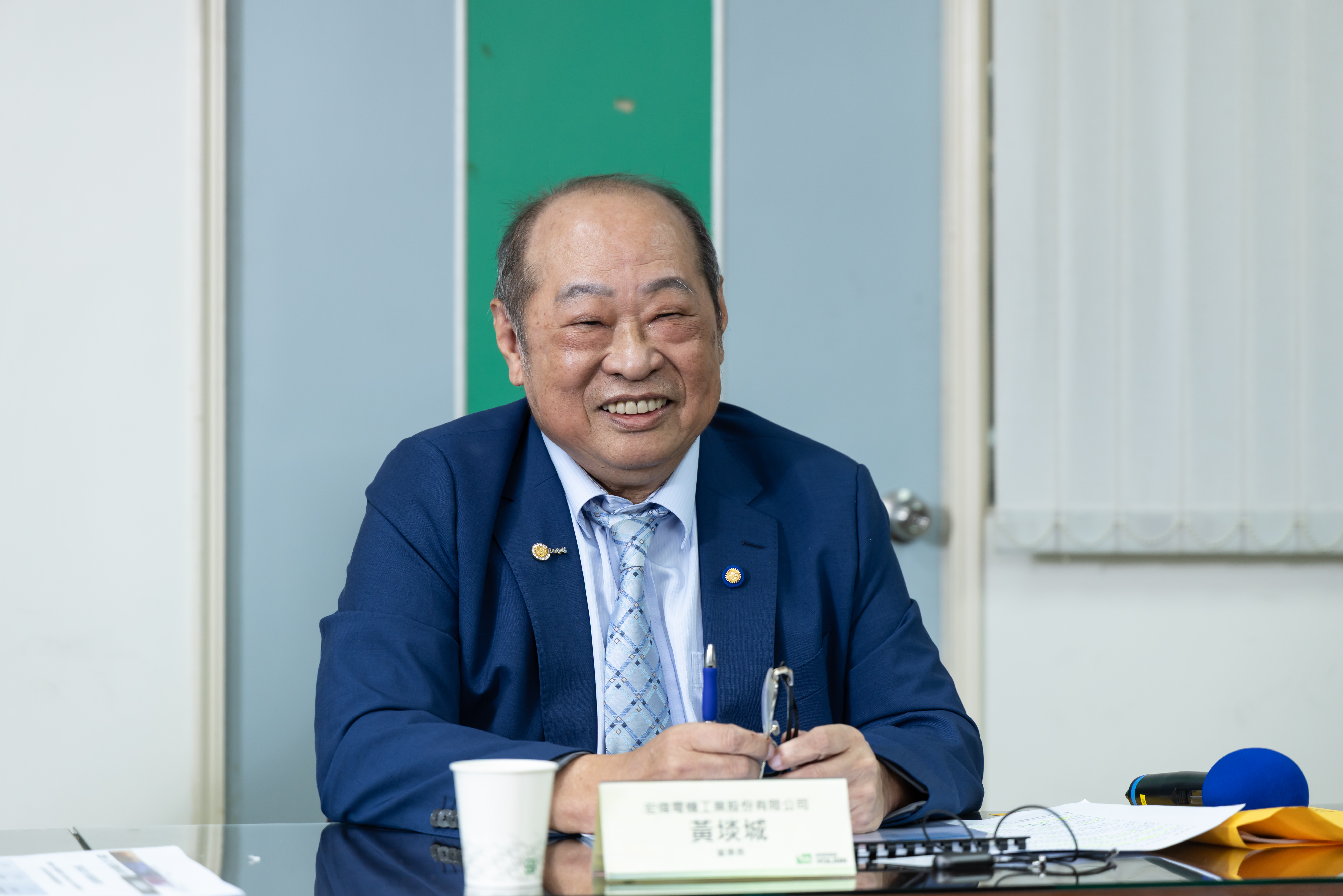 宏偉電機董事長秉持「共享」經營理念,不僅帶領公司穩健獲利,也讓第一線員工共享成果。