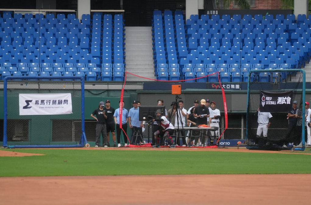 美國最大的獨立球探組織「Prep Baseball」在新莊棒球場舉辦「2026年臺灣球探日」,吸引來自全國的65名頂尖投打好手參加。