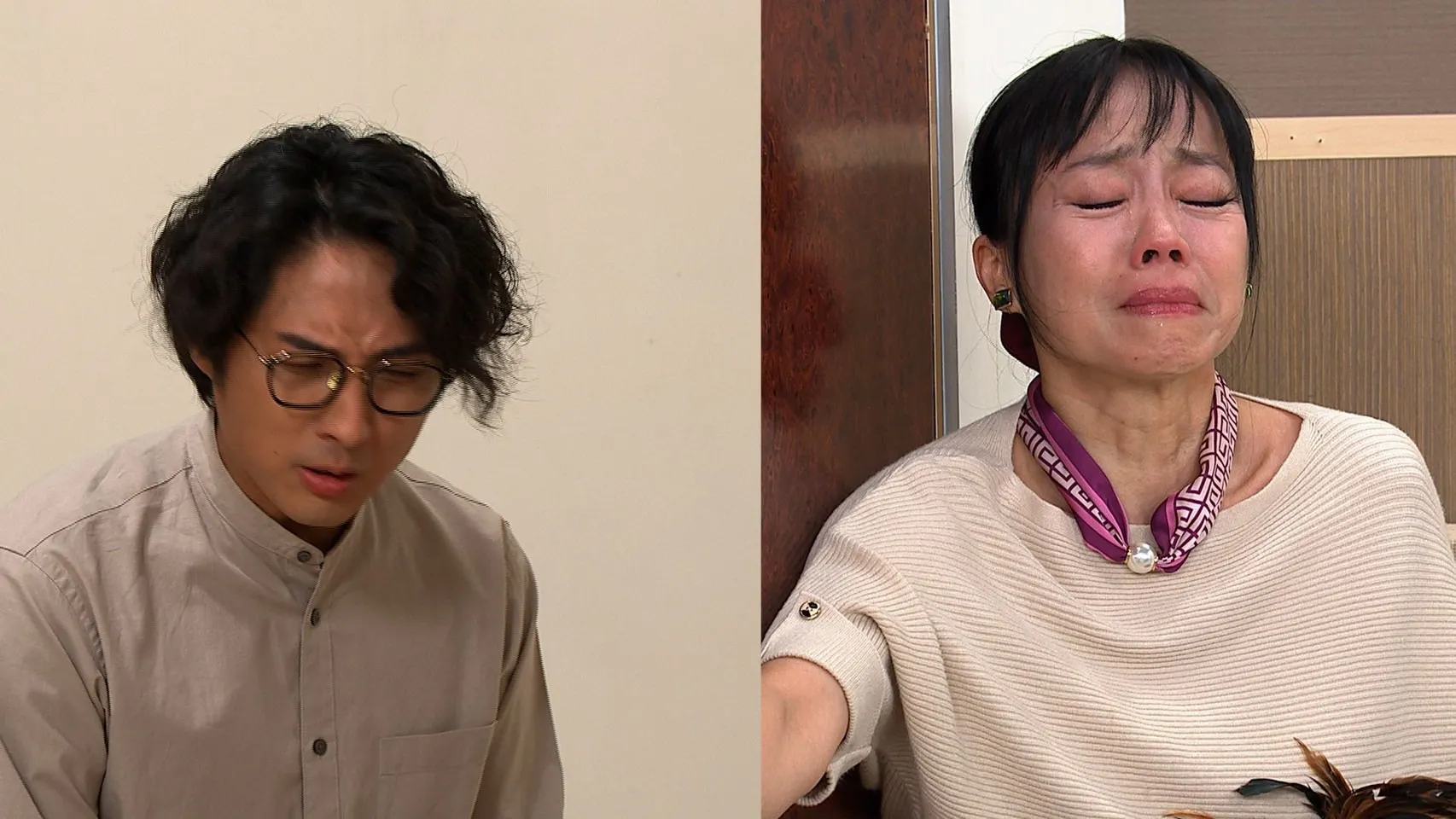 李運慶不受教使壞  范瑞君氣哭眼睛發炎