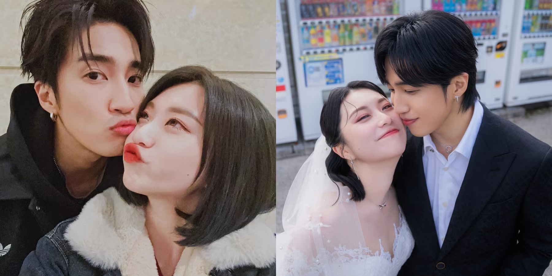 焦凡凡與婁峻碩交往8年結婚,兩人心態都夠成熟,但想像跟實際遇到的,終究並不相同。(IG)