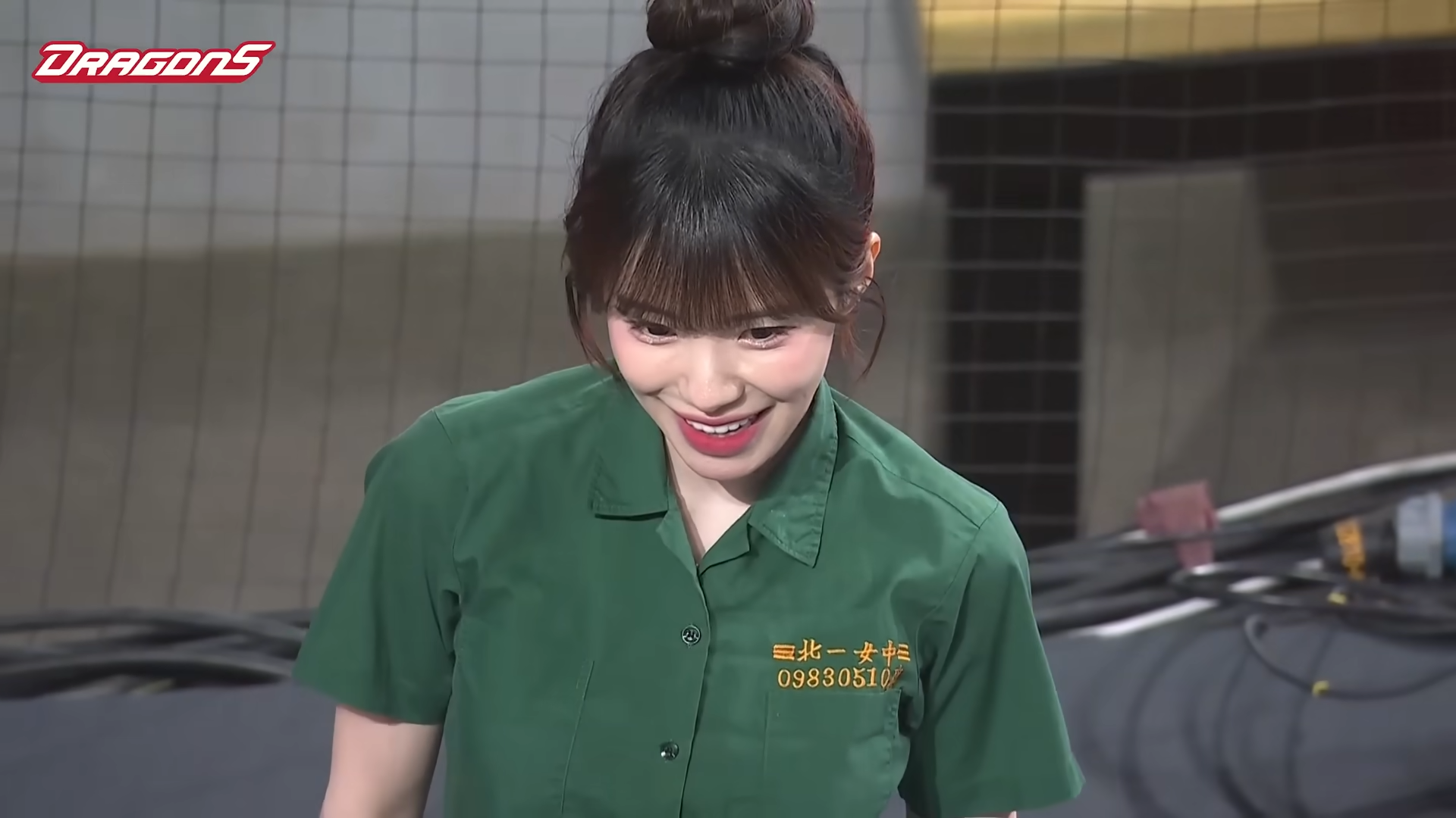 李多慧日前在台北大巨蛋solo表演穿北一女校服熱舞。(翻攝自李多慧 LeeDahye 臉書)