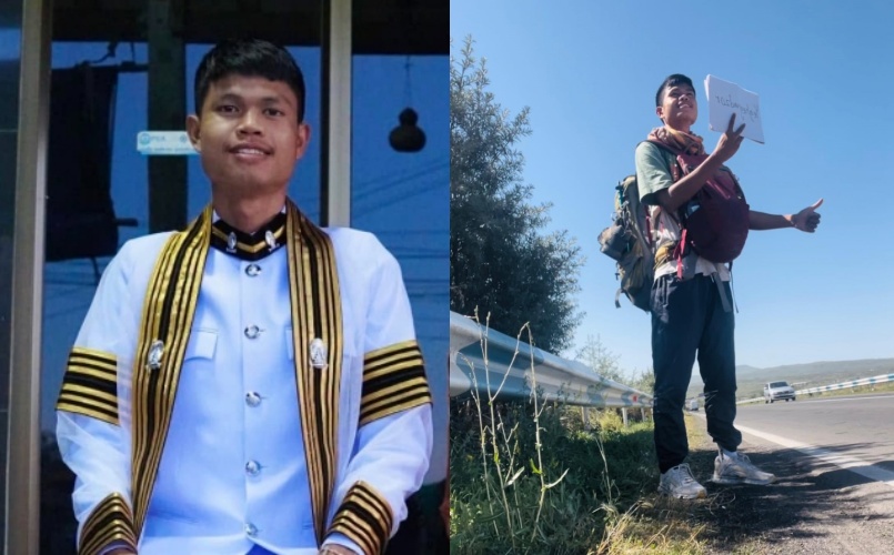 主打平價背包旅遊的泰國知名YouTuber「Hlun Solo」,日前前往喬治亞拍攝旅遊企劃卻離奇失聯超過2週,喬治亞當地警方昨日終於在一間飯店內尋獲Hlun Solo的遺體,得年僅27歲。(翻攝自臉書)