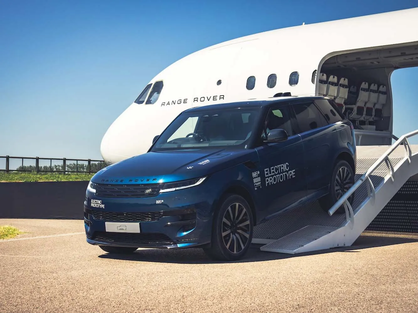 車誌/豪華純電跑旅即將亮相：全新 Range Rover Sport Electric 預計下半年登場