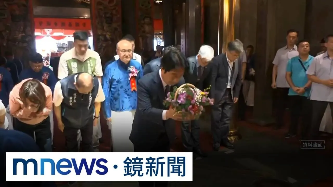 揭台灣政壇「指標宮廟」！　藍綠歷屆總統都拜過指南宮