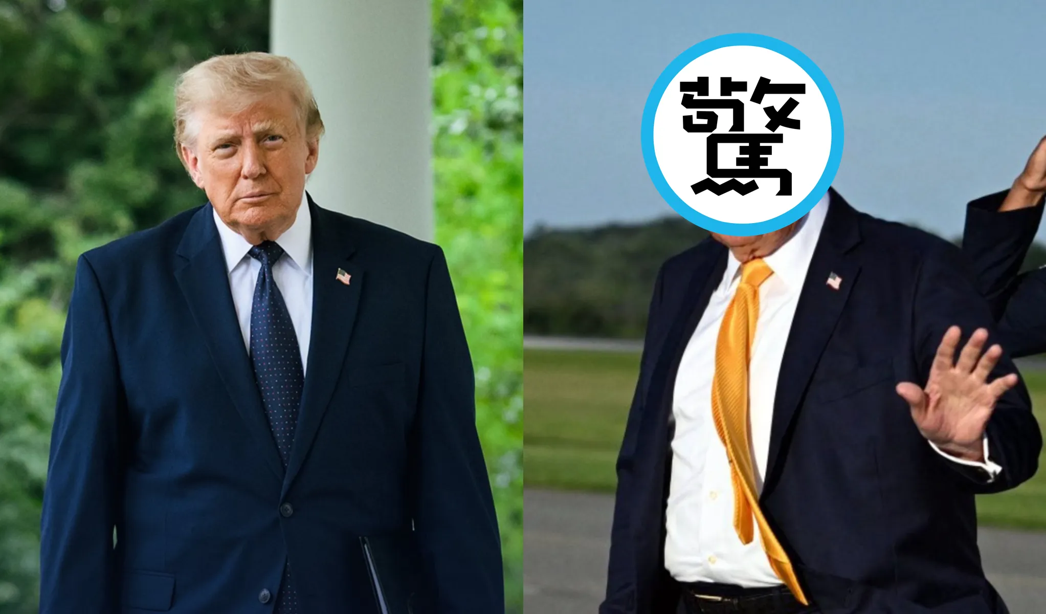 80歲川普「招牌金髮」突然消失！一夕變髮判若兩人　網看傻：不敢相信