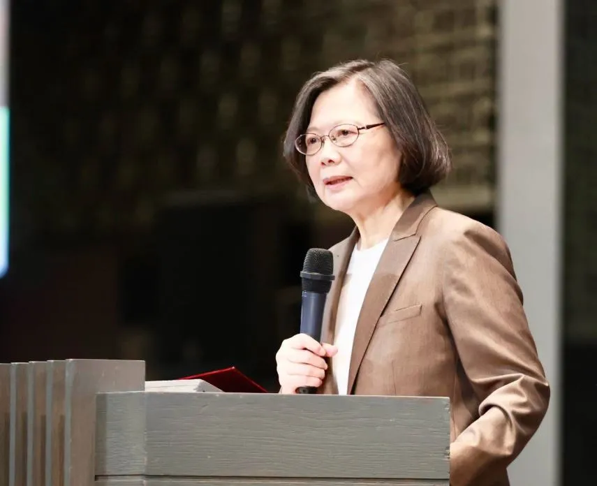 蔡英文卸任後首次訪美　赴史丹佛大學開幕演講