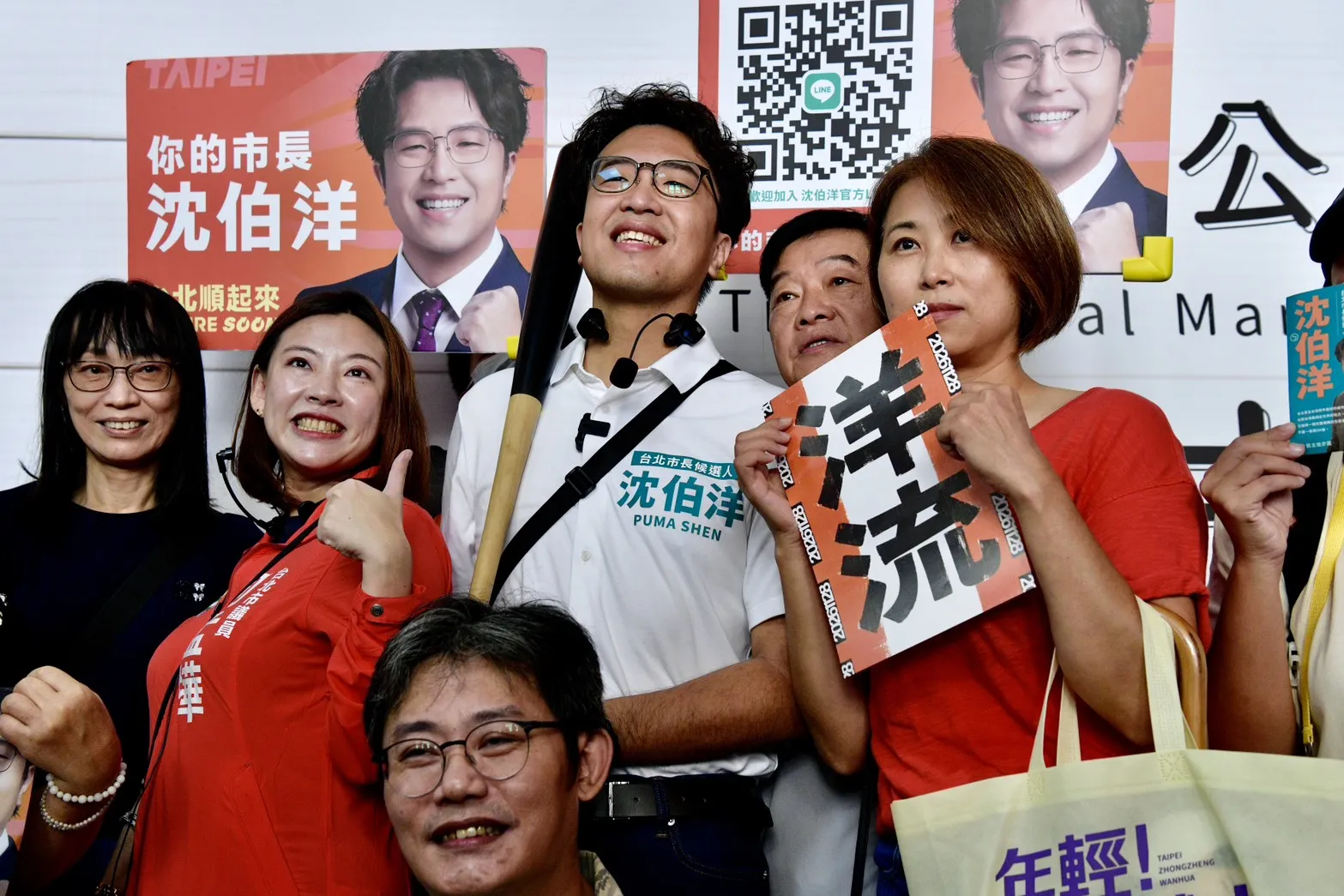 蔣萬安不會講「政黨傾向」英文？　沈伯洋秒答幫緩頰：非市長必要條件