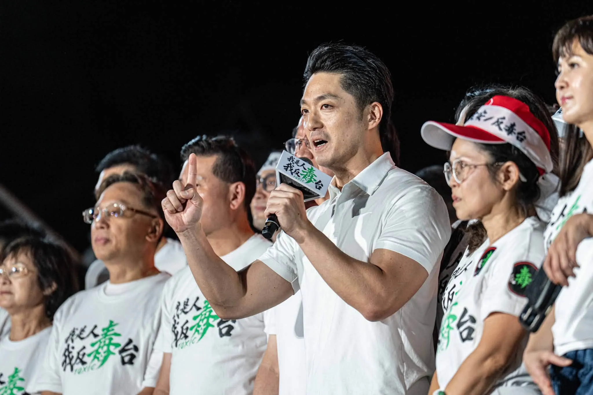 內幕／拋食安、倒閣議題邊緣化沈伯洋　蔣萬安拚連任8月選戰團隊成形