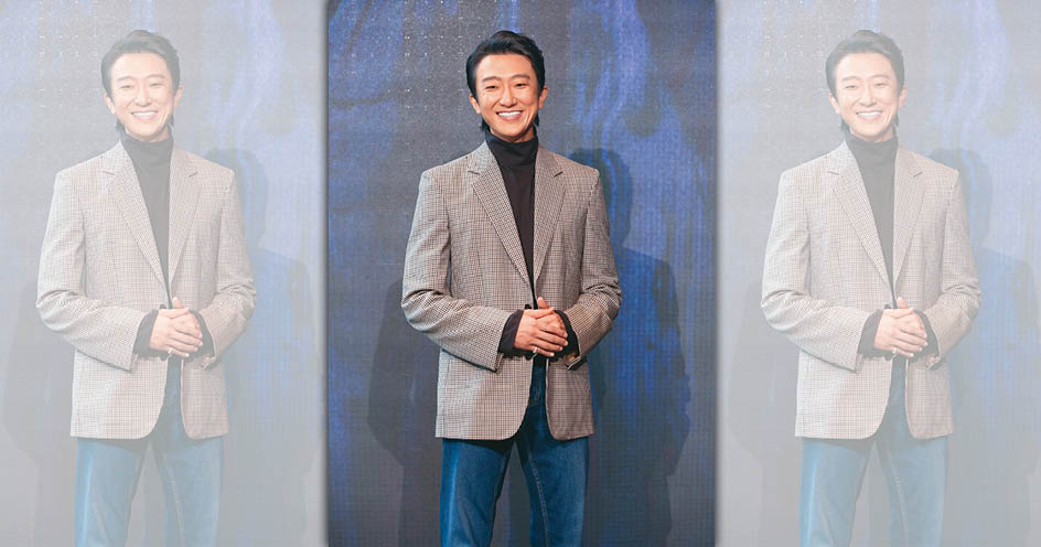 懷秋曾歷經了7年低潮,無戲可演的窘境,因拍攝了電影《角頭》系列而翻身。(鏡報提供)