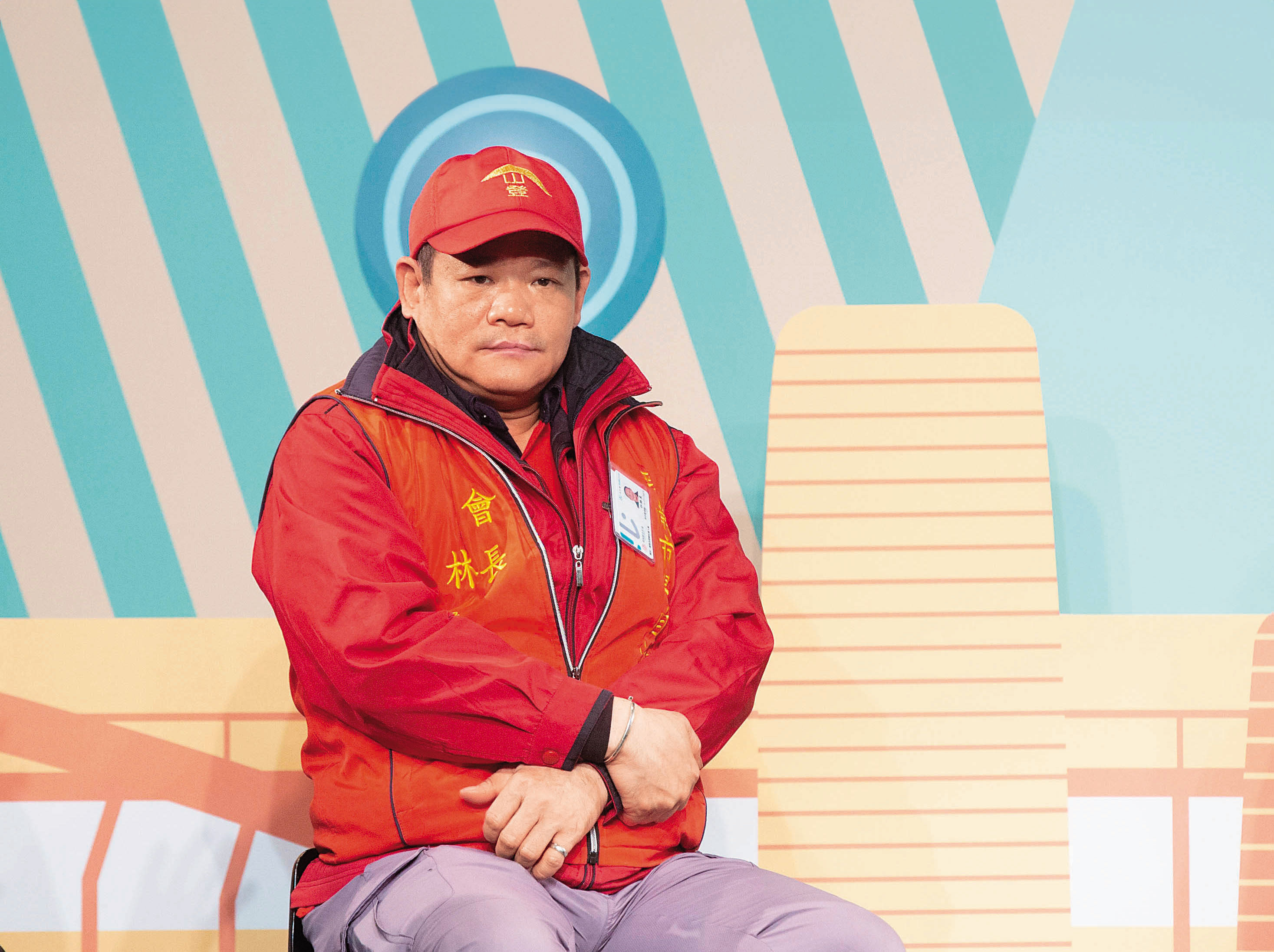 環南市長自治會長林勝東(圖)本月初被依權勢性騷擾罪起訴、求刑1年。