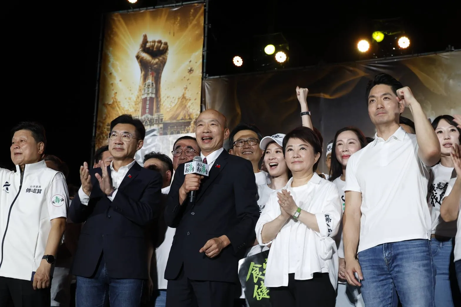 倒閣藍營禮讓白營5席不分區？　四叉貓曝柯文哲反對到底原因