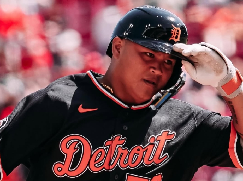 李灝宇才剛敲出MLB生涯第二轟,隔天卻被下放到3A,總教練表示他相信李灝宇會再回來。(翻攝自Instagram @tigers)