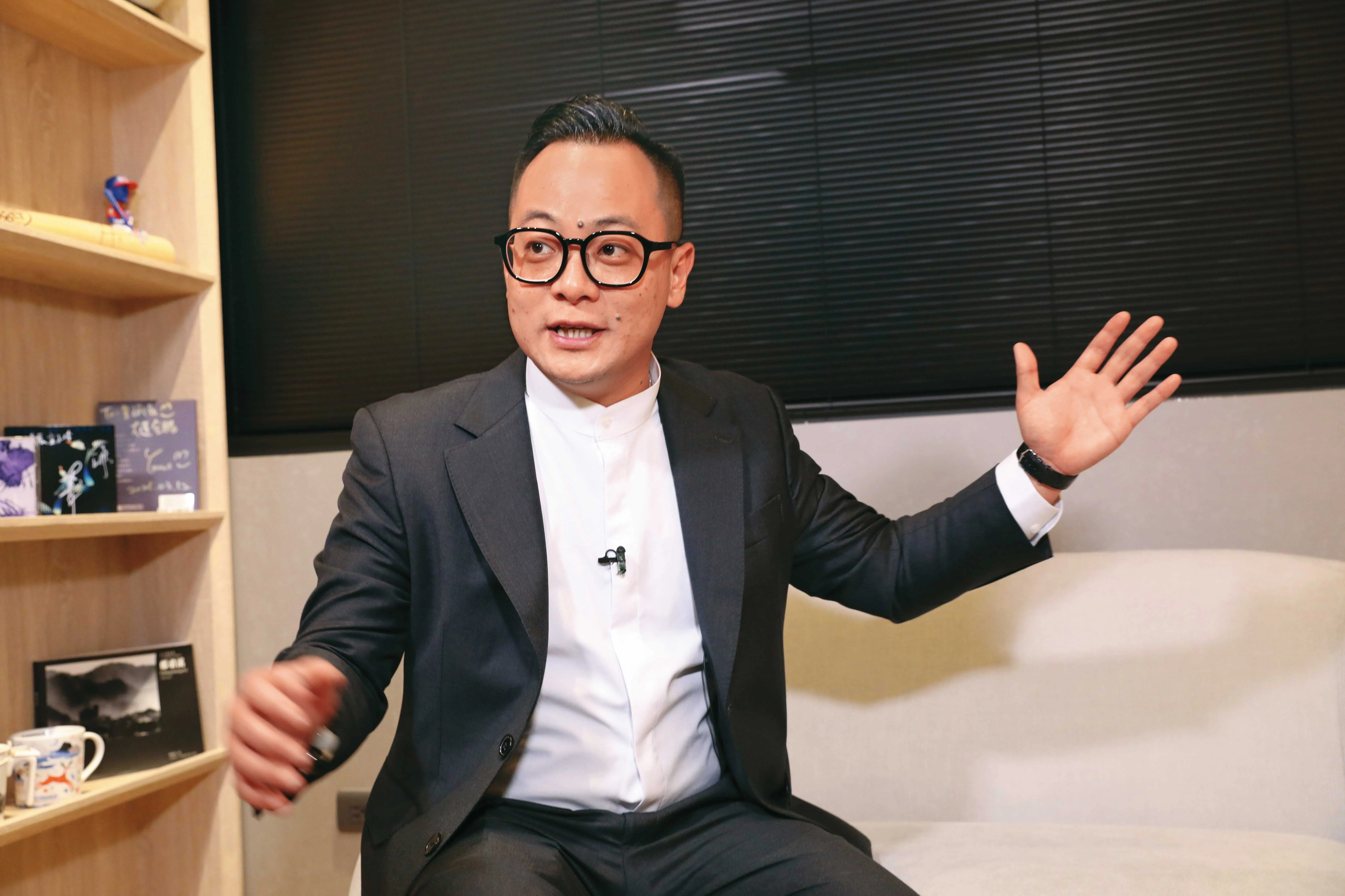 專訪童子瑋／攜手中央建設基隆　童子瑋首揭基隆港東西岸完整規劃