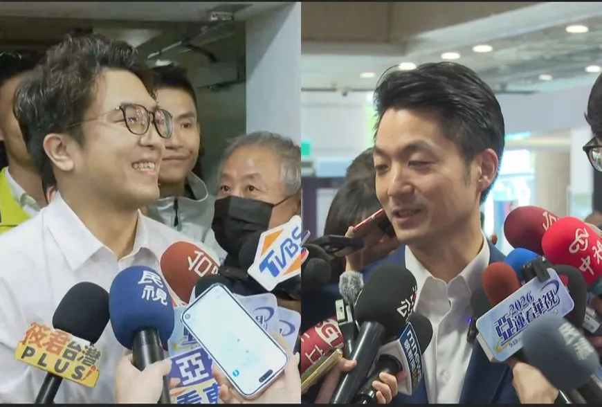 談4年期許！蔣萬安喊「開創未來」　沈伯洋提傾聽市民：你說我做
