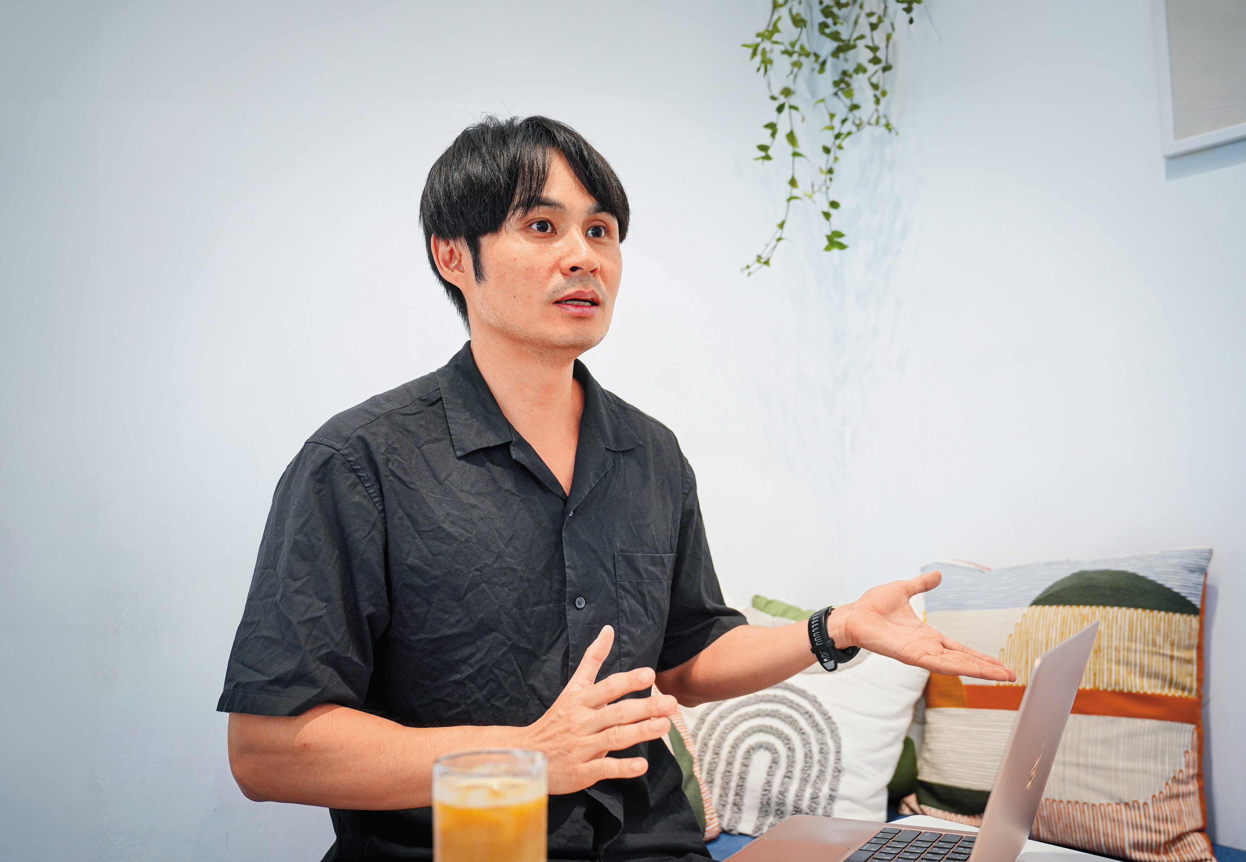阿勳表示,目前持有15檔個股,每檔占比約5%~10%,用分散持股控制風險。