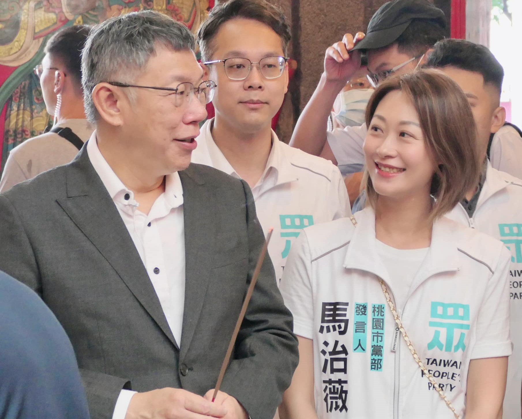 馬治薇涉嫌收受中共資金參選立委,案件上訴到最高法院遭駁回,全案定讞。(翻攝自馬治薇臉書)