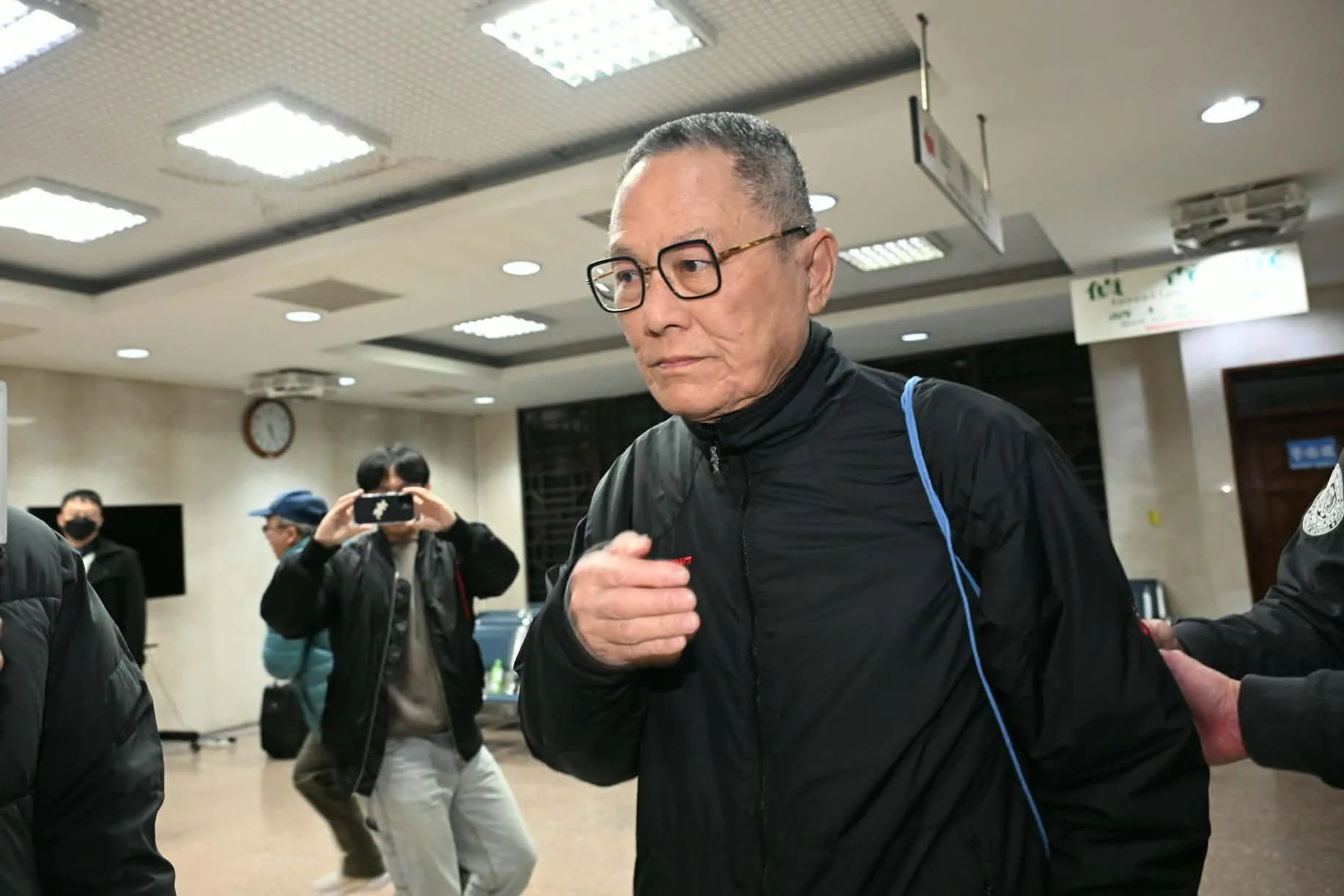 檢搜高金素梅辦公室原因曝光！　張俊傑逃亡前曾找立院助理「密會寄物」