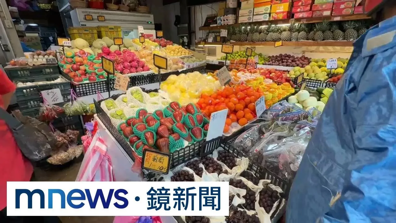 薔琵來襲！　宜蘭市場攤販「不打烊」搶颱風財