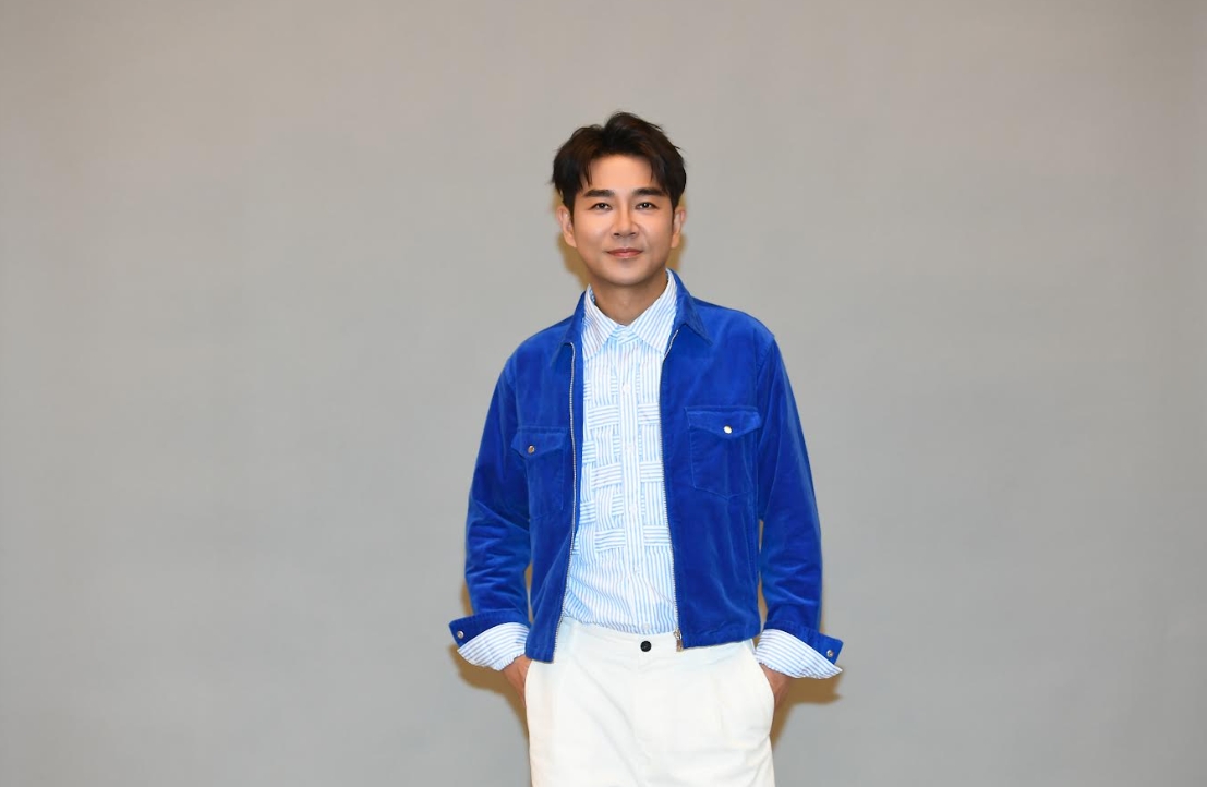 謝承均為代言廚具帥氣現身。(三立提供)