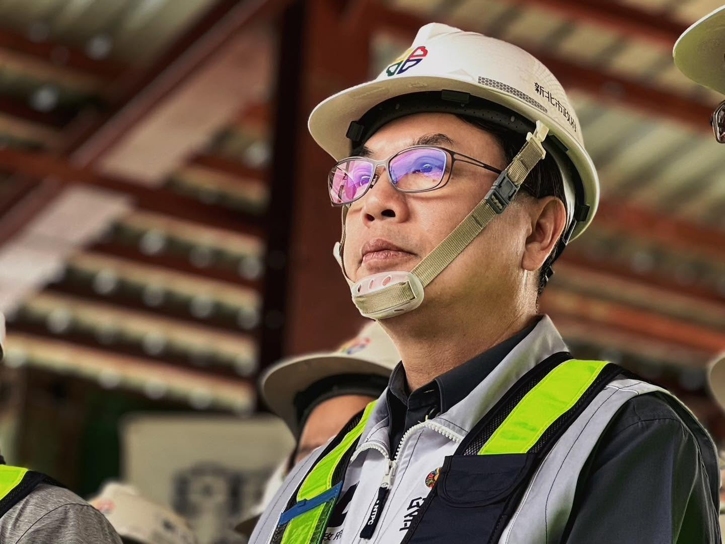 新北市副市長劉和然表示,他的立場就是留在新北,全力配合新北市長侯友宜。(翻攝自臉書@劉和然)