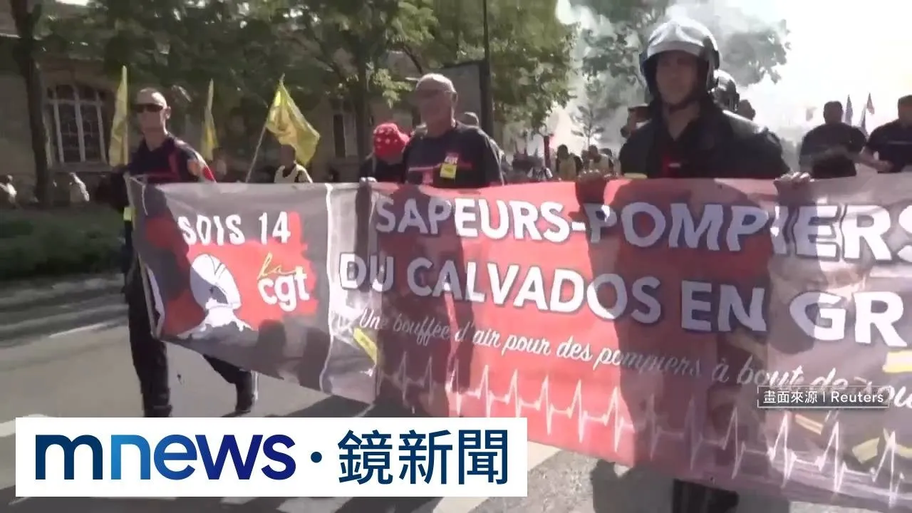 遍地開花！法學生抗議資源短缺　封鎖學校與警爆衝突