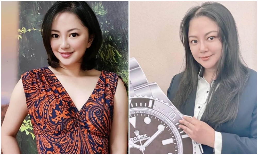 如今51歲的她近況曝光,讓不少粉絲相當意外。(翻攝自傅天穎臉書)