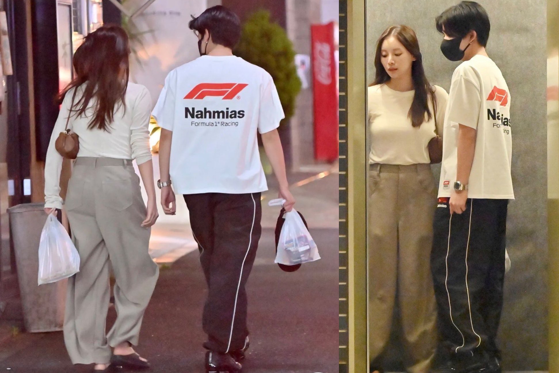長尾謙杜與前E-girls成員稻垣莉生爆出差4歲的姐弟戀。(翻攝網路)