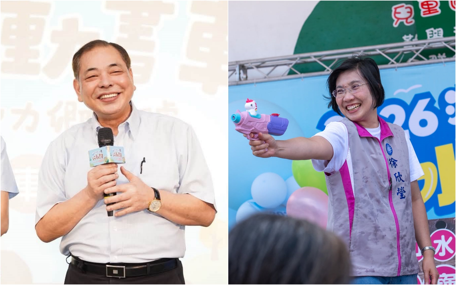陳見賢今在臉書發文稱「政治是為人民服務,不是宗教的實驗領域」,徐欣瑩辦公室也做出回應。(翻攝自臉書)