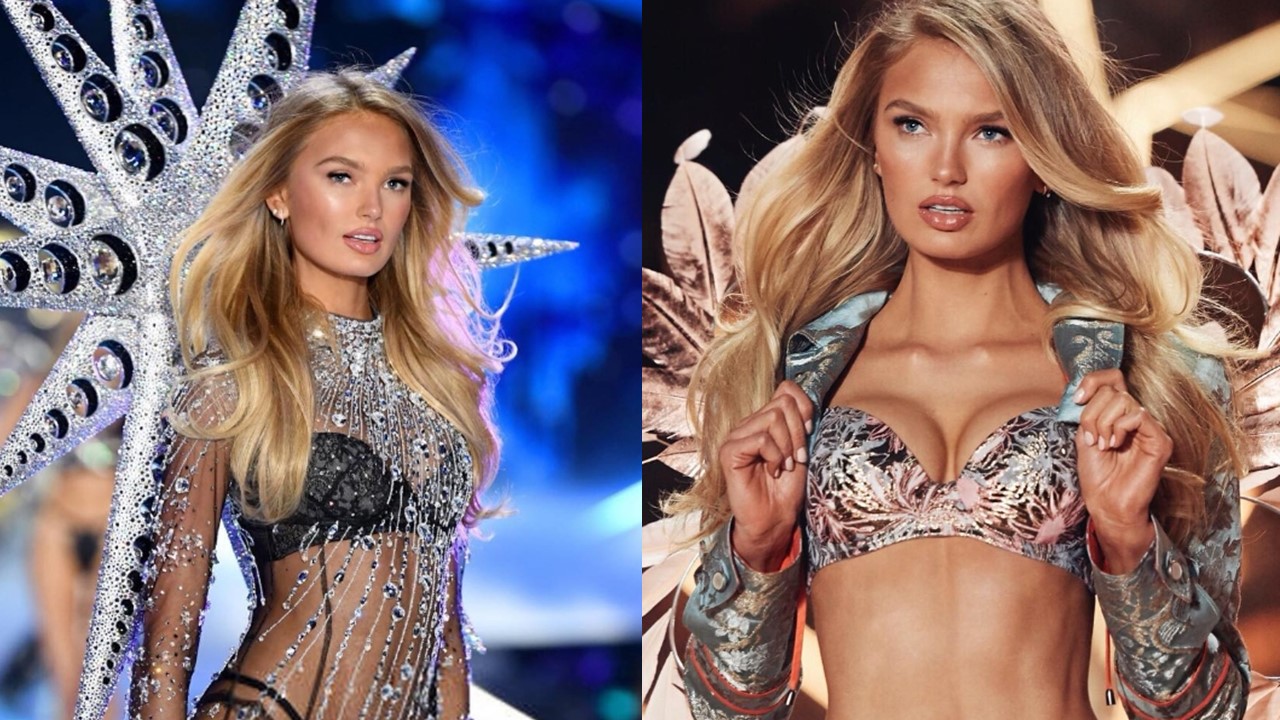 前維密天使荷蘭超模Romee Strijd近日拍影片自爆不會登今年的時尚秀。(翻攝自Romee Strijd IG)