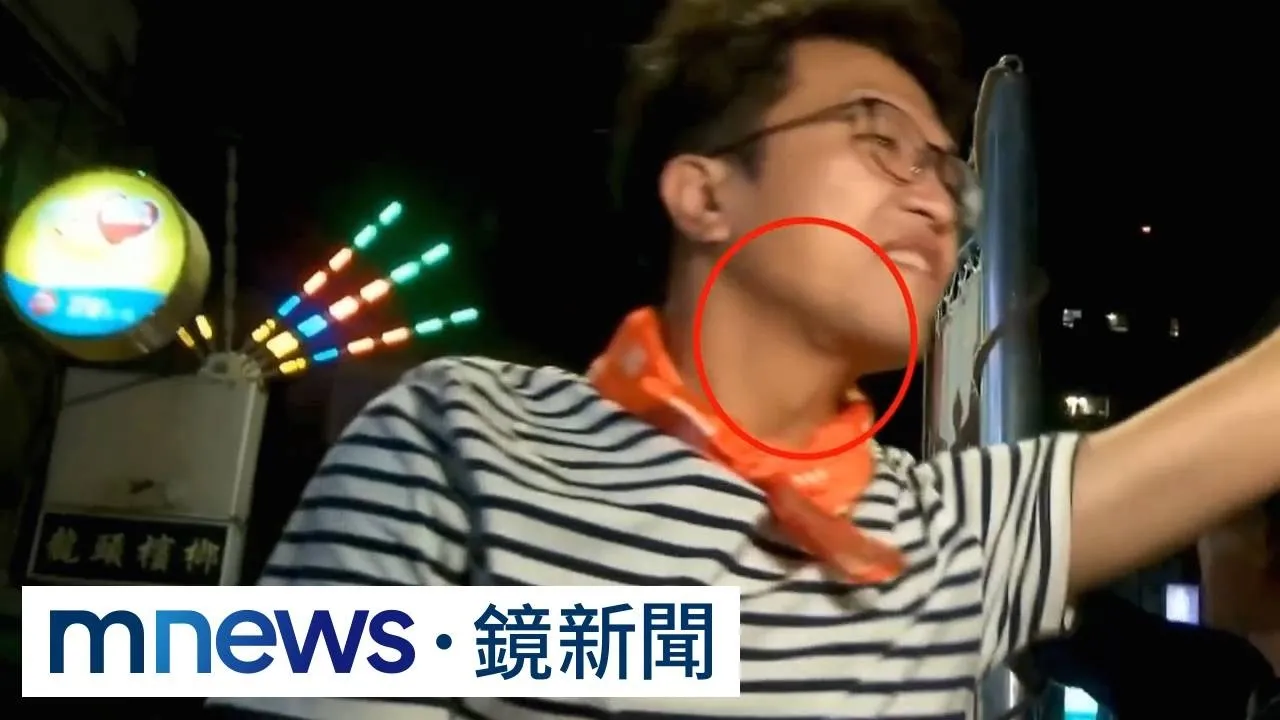 沈伯洋車掃「脖子凸一顆」？吳思瑤：已安排就診