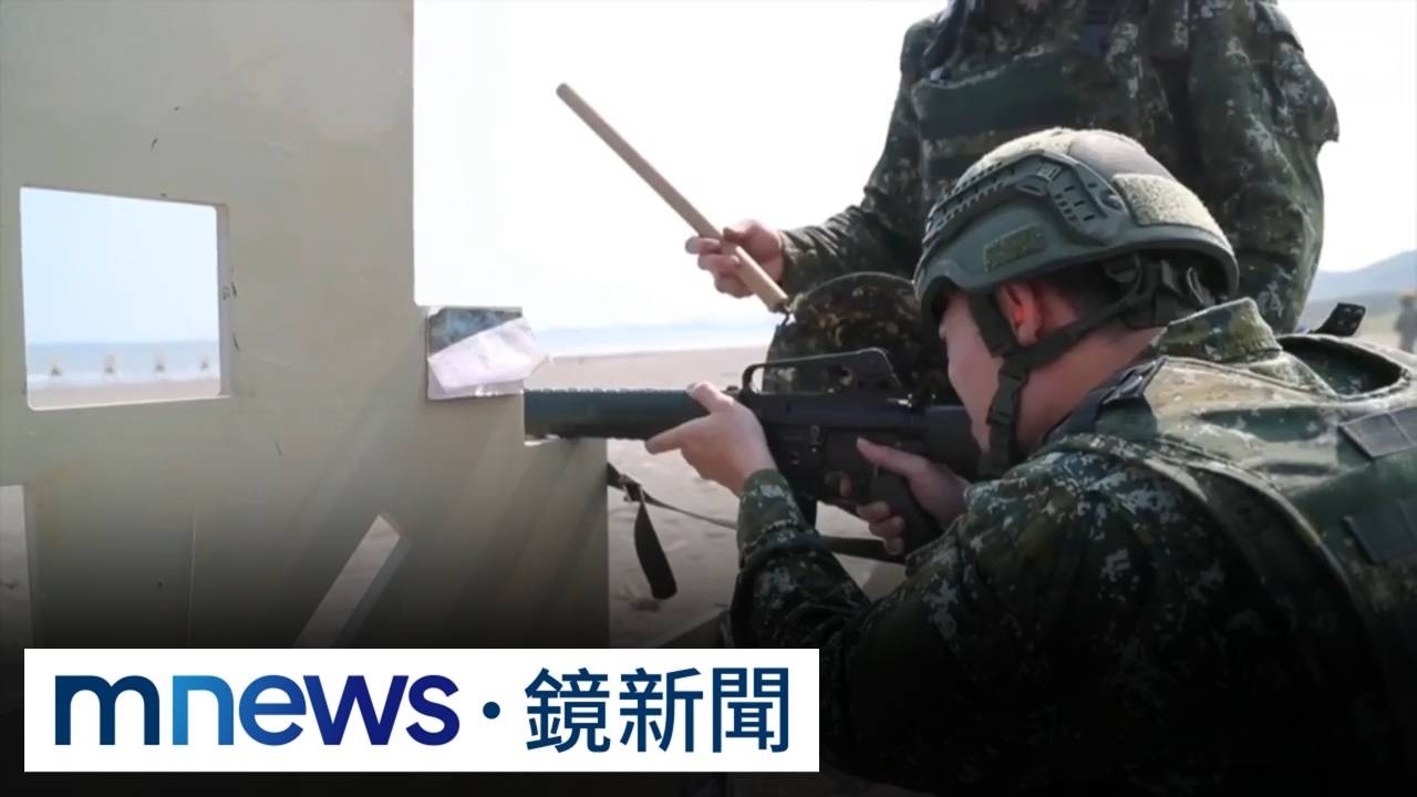 漢光演習實兵操演登場　深化無劇本+去中心化指揮