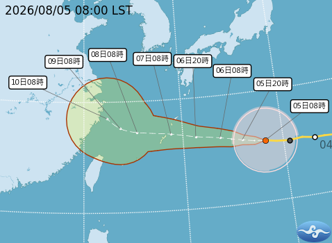白海豚週末掠過北方海面！海警最快週五發布　3縣市侵襲率破4成