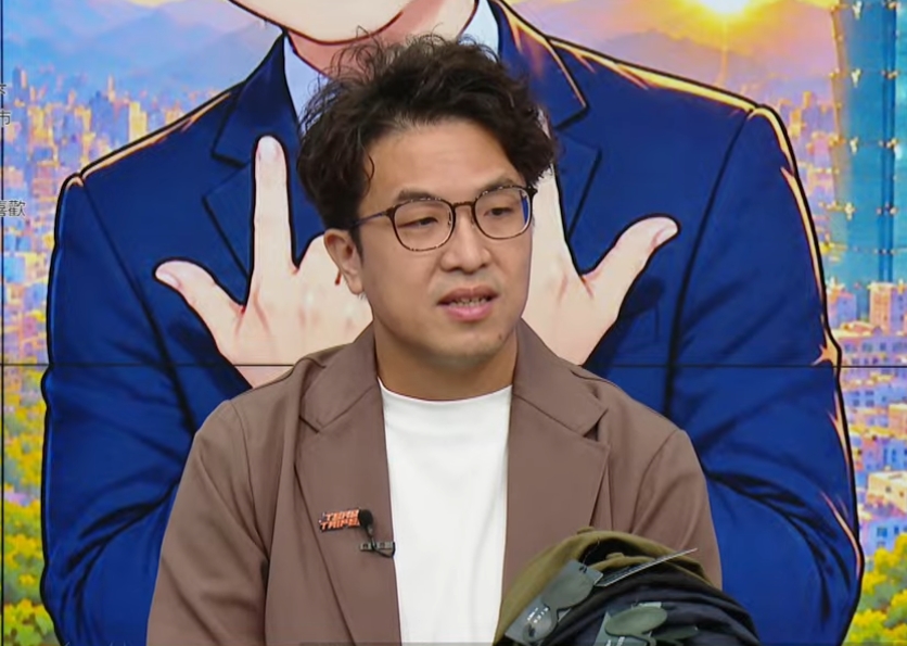 台北市長參選人沈伯洋。(鏡新聞)