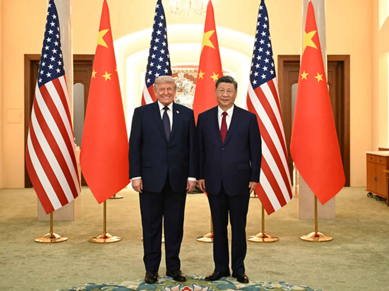 川習二會將至！傳中國施壓對台軍售　國台辦喊：反對立場一貫且明確
