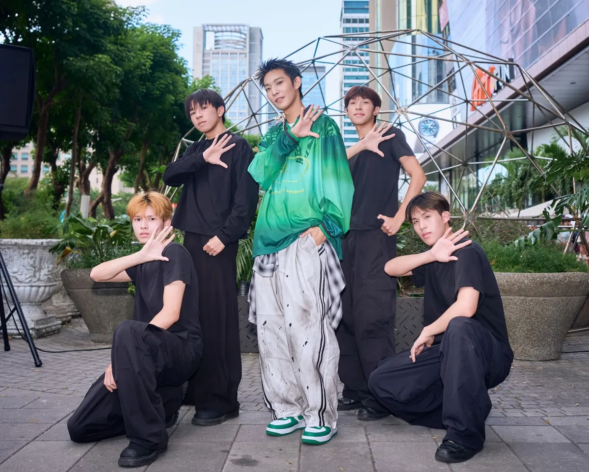 Ozone煥鈞Rex生日驚喜發單曲！〈一對一〉高難度舞蹈曝光　子翔帶「戰鬥陀螺蛋糕」現身