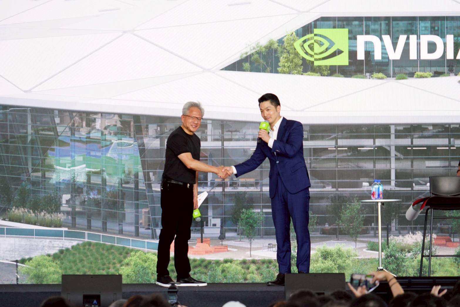 北市府將在市政方面,與輝達展開更多具體合作。(台北市政府提供)