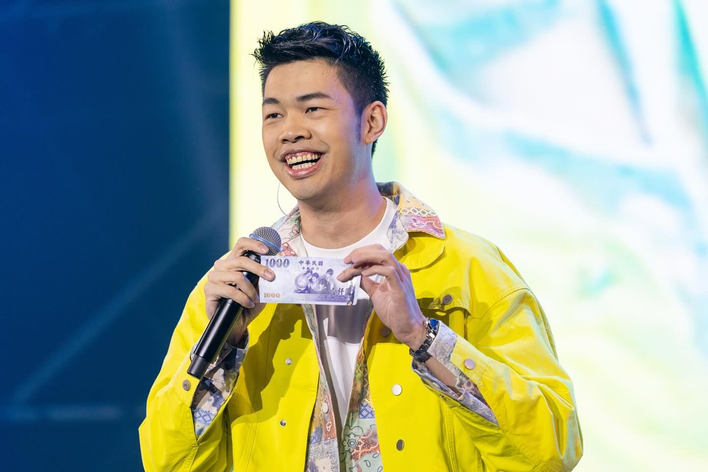 藝人陳大天涉閃兵案被逮。(翻攝自陳大天臉書)