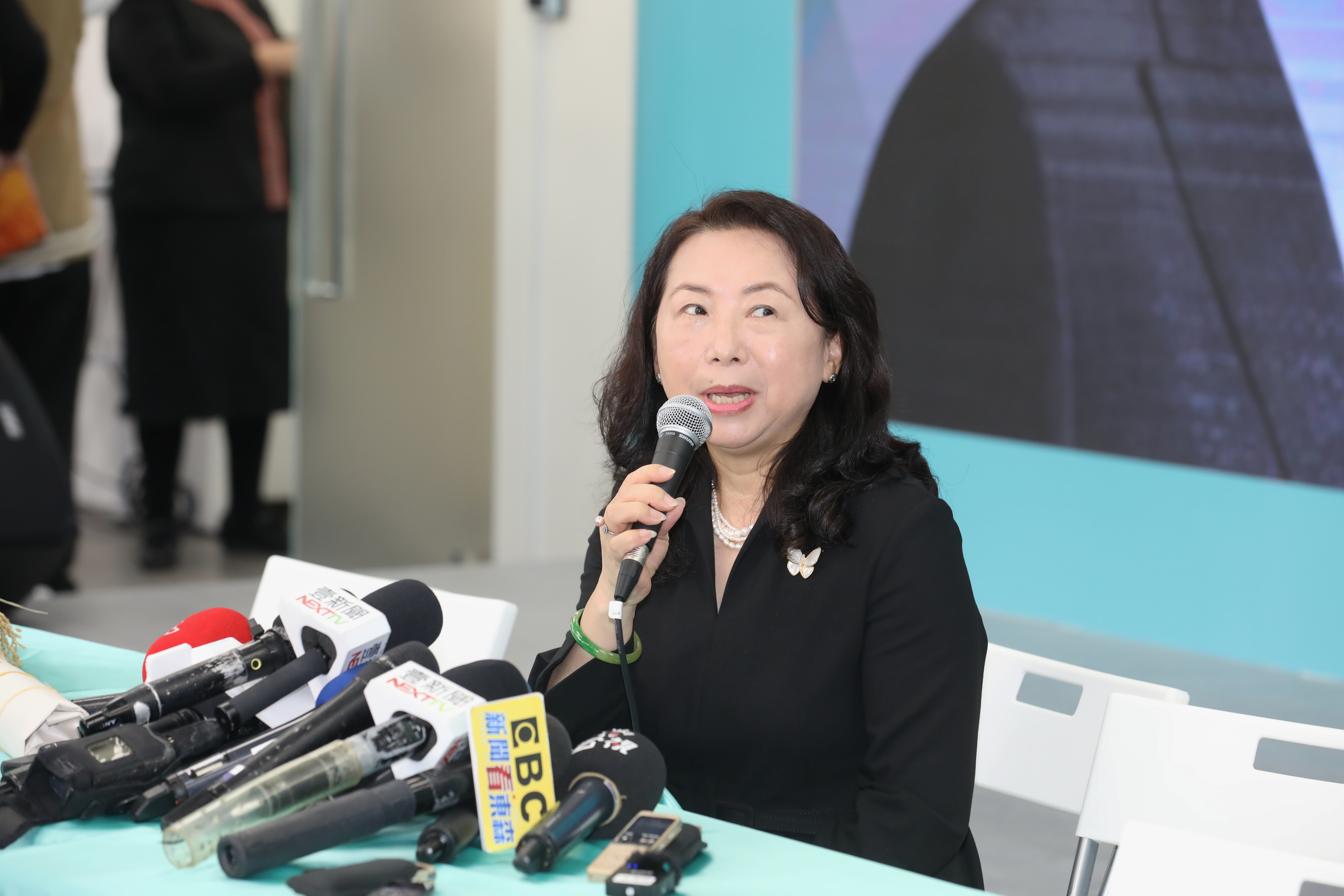 中國統戰部門長期提供徐春鶯(圖)多項資助,讓她得以在台攏絡中配。(本刊資料照)
