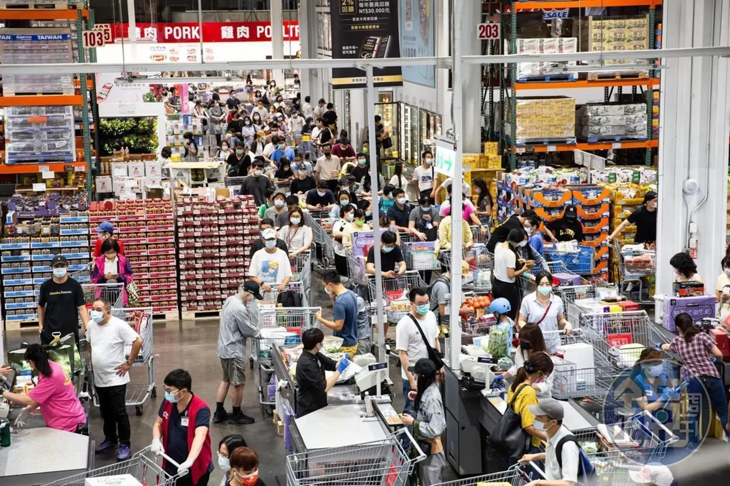 好市多新高雄店7/3開幕,官方公布進離場動線、免費接駁車資訊。該圖僅為示意圖。(本刊資料照)