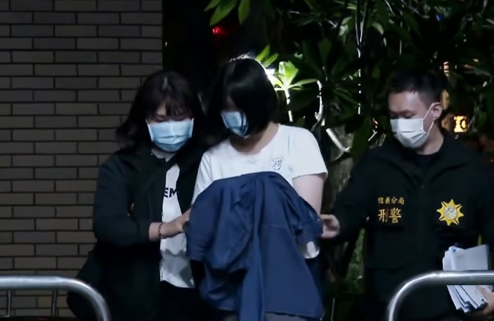 北市社會局前社工督導江羿潔涉嫌利用職務之便,侵吞受監護宣告長者的存款超過1,200萬元,遭法院裁准羈押禁見。(鏡新聞)