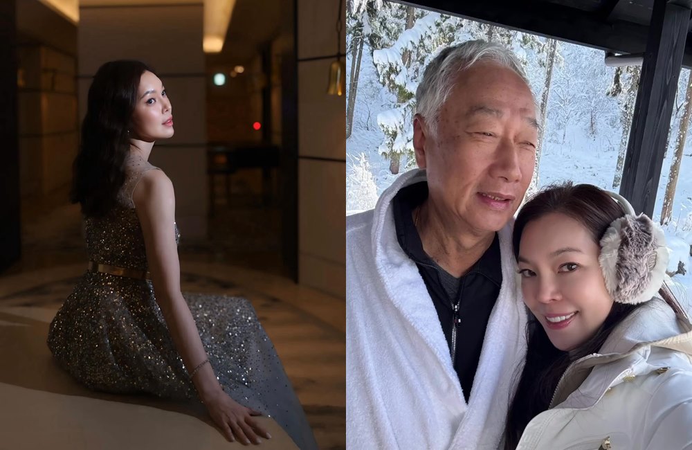 郭台銘和曾馨瑩結婚18年,近日遭爆拍拖職業小三,成為話題焦點。(翻攝曾馨瑩IG)