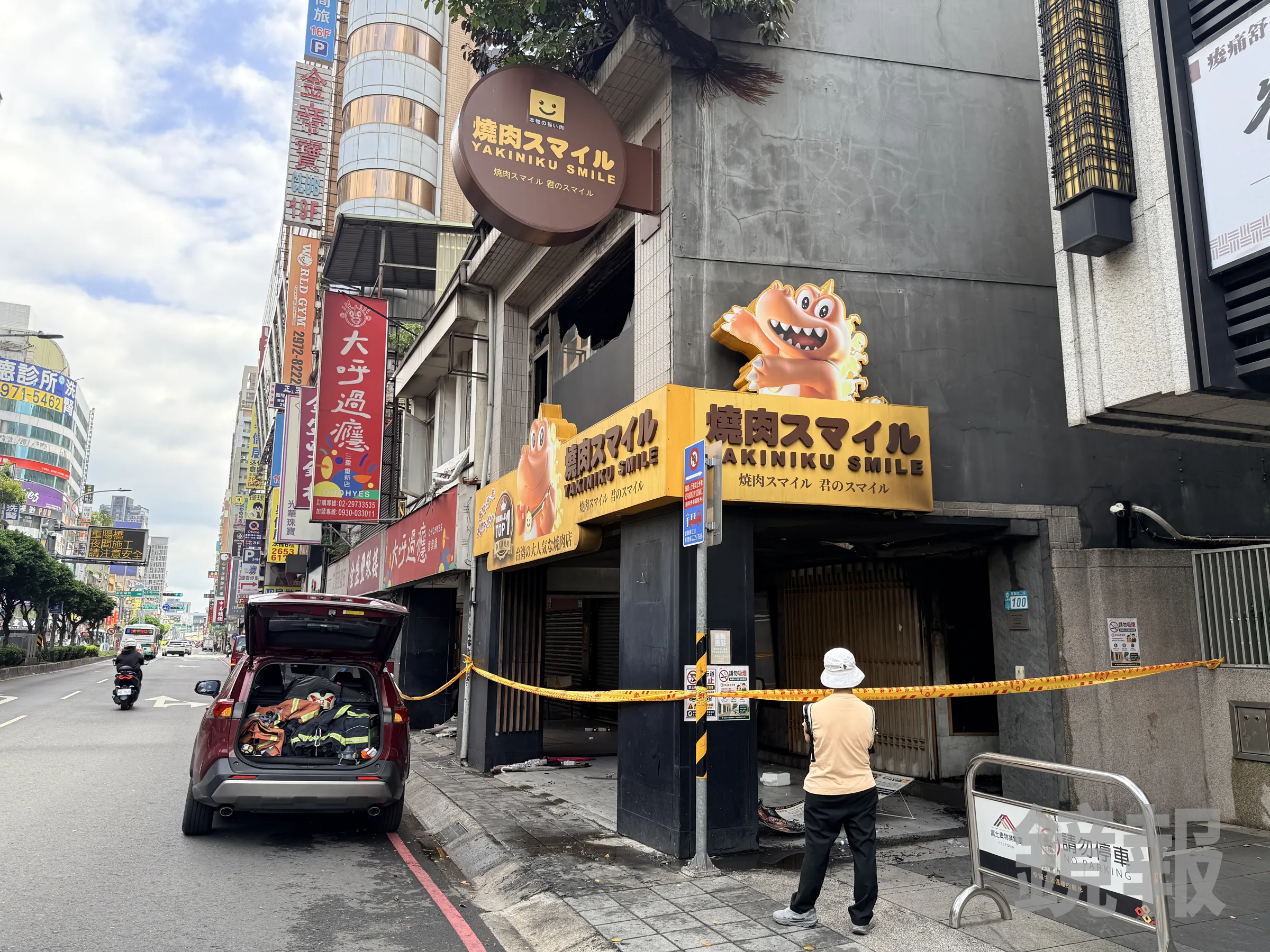 4年燒3次！三重燒肉Smile遭酸「最火燒肉店」　網傳爐火異常？新北消防局：去年抽查均合格