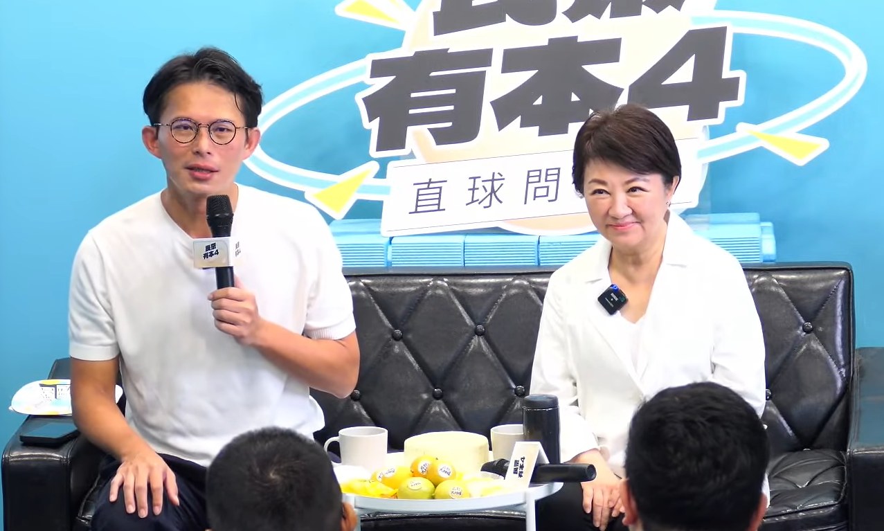 2028「盧昌配」有譜？盧秀燕喊持續合作　黃國昌：先把2026選好
